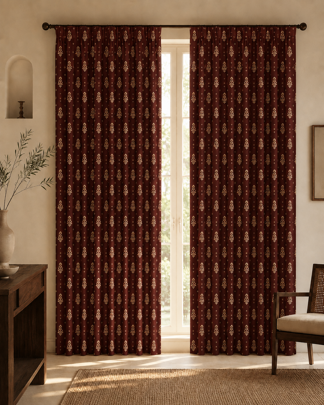 Curtains | Flowering Bagh Collection