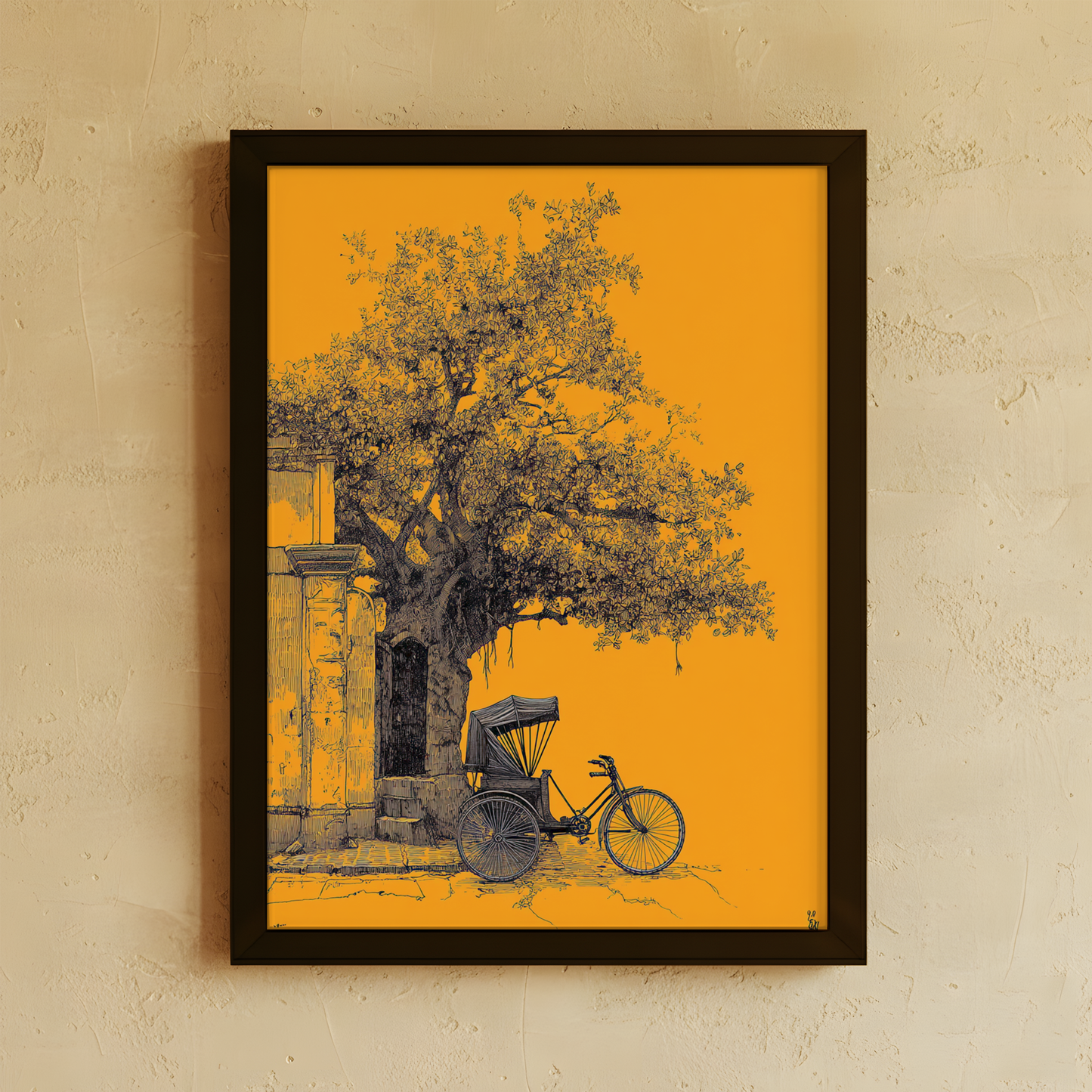 Golden Hours Wall Art
