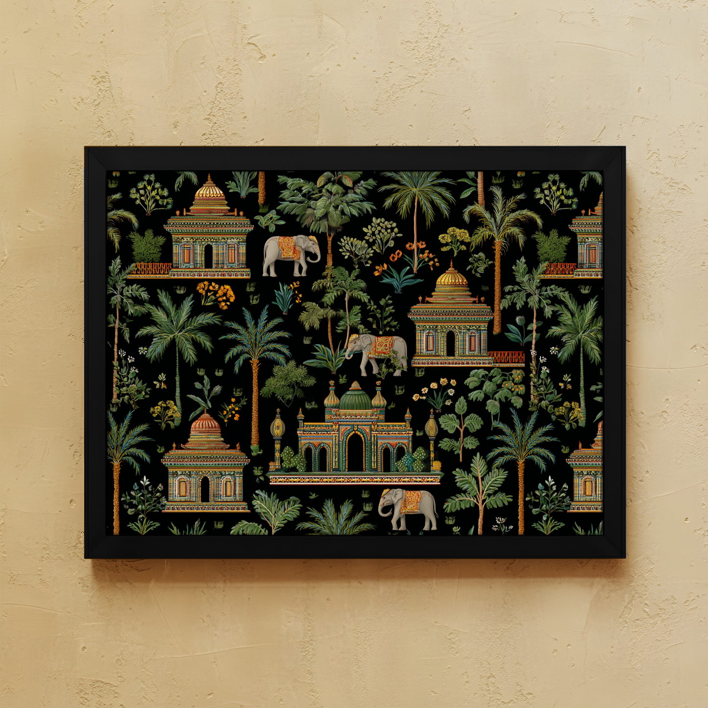 Palace Pattern Wall Art