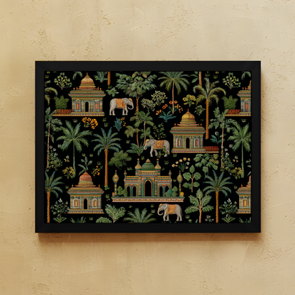 Palace Pattern Wall Art