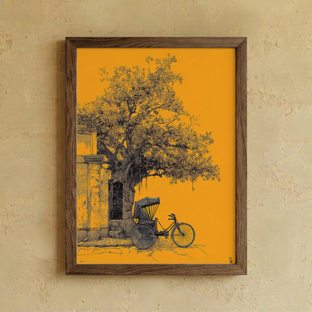 Golden Hours Wall Art