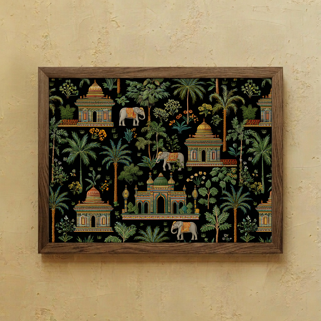 Palace Pattern Wall Art