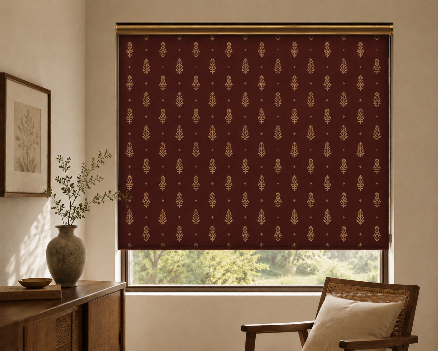 Curtains | Flowering Bagh Collection