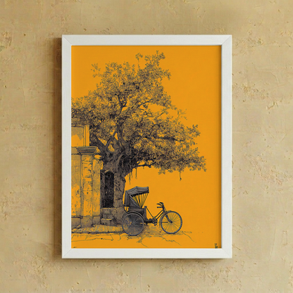 Golden Hours Wall Art