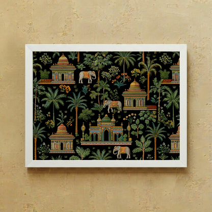 Palace Pattern Wall Art