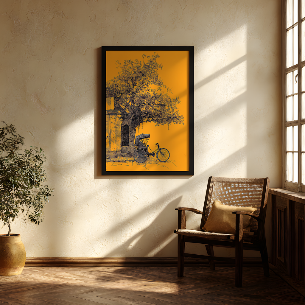 Golden Hours Wall Art