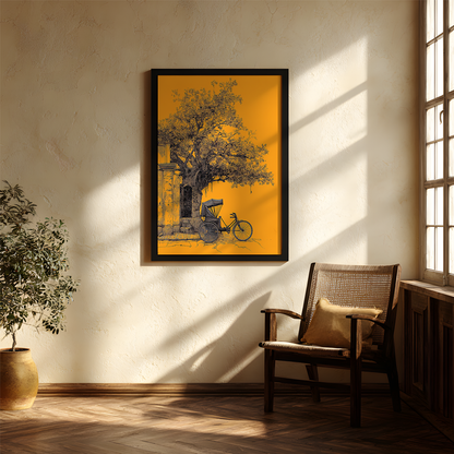 Golden Hours Wall Art