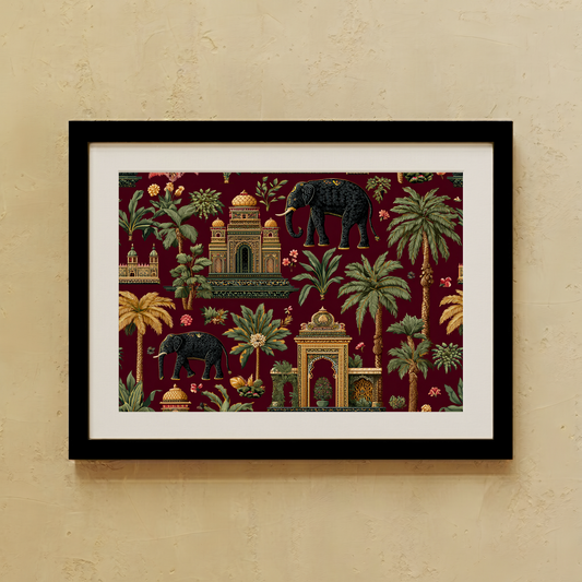 Palace Pattern Wall Art