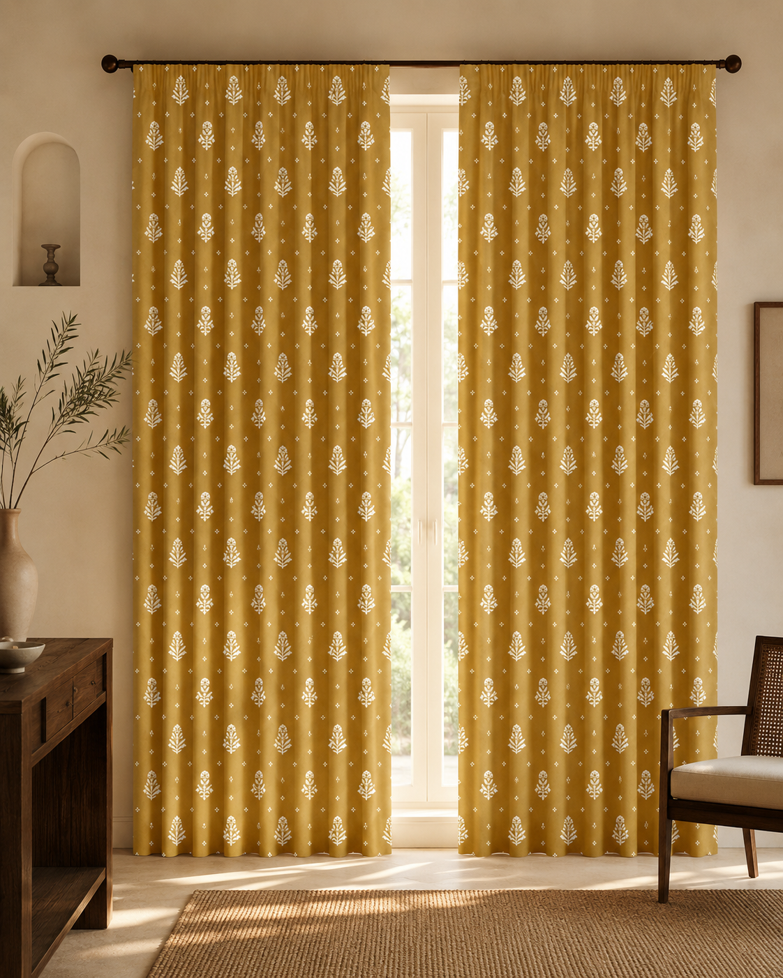 Curtains | Flowering Bagh Collection
