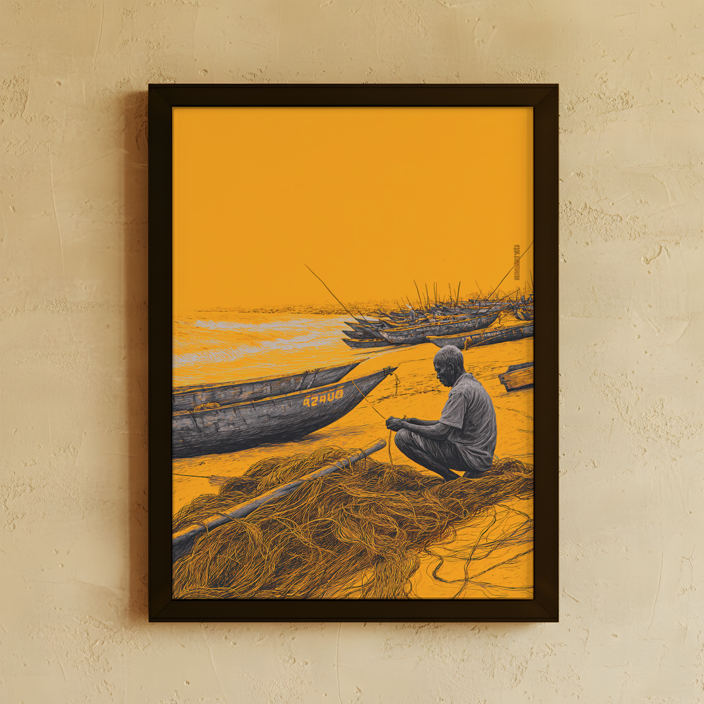 Golden Hours Wall Art