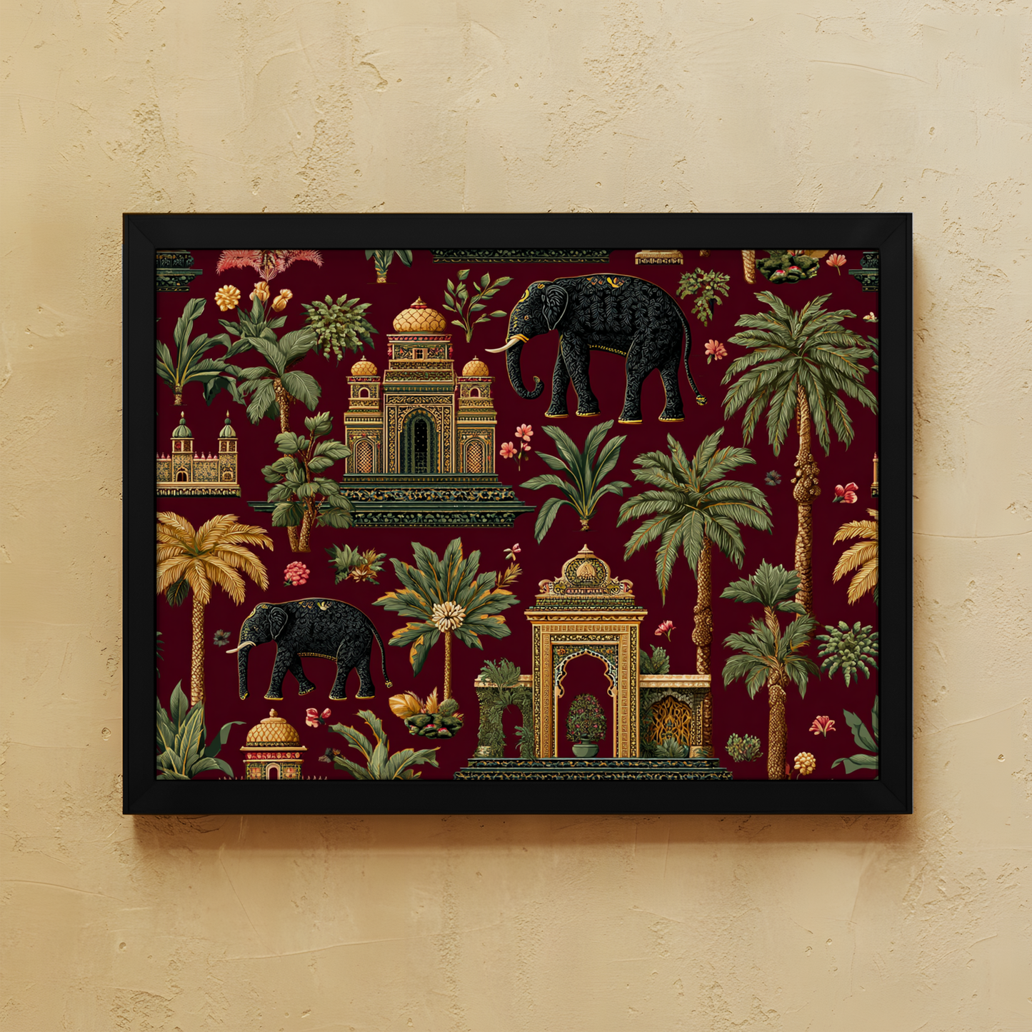 Palace Pattern Wall Art