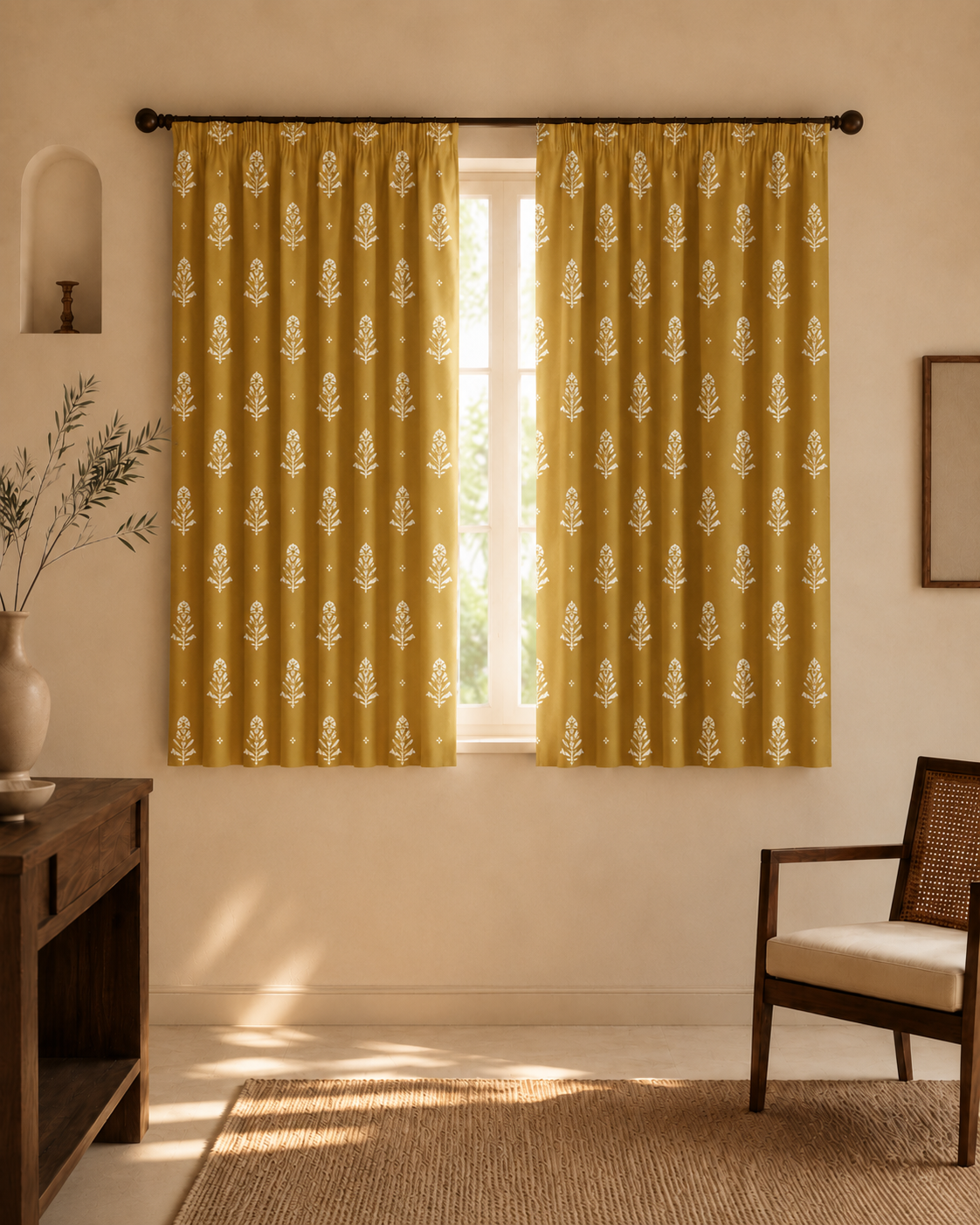 Curtains | Flowering Bagh Collection
