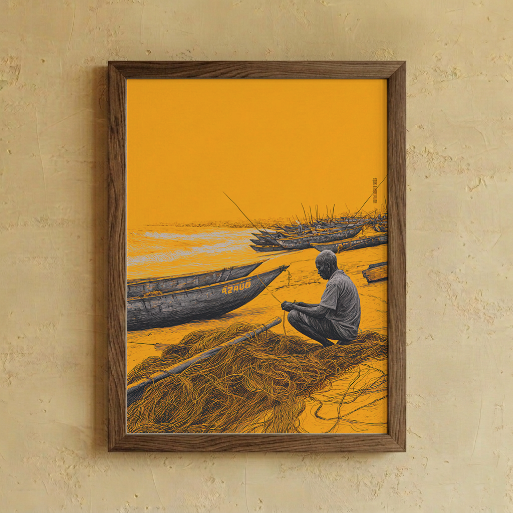 Golden Hours Wall Art