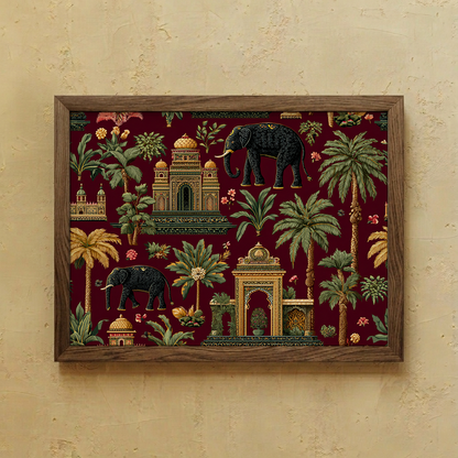 Palace Pattern Wall Art