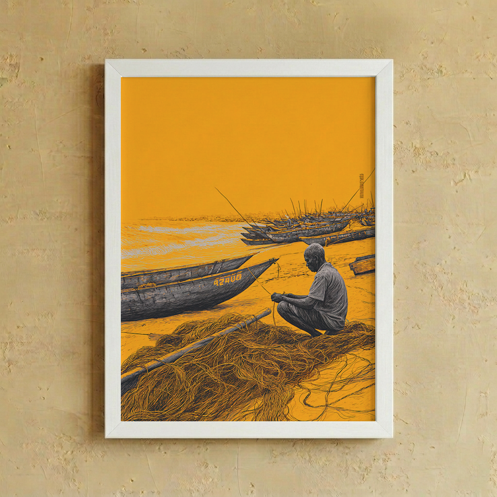 Golden Hours Wall Art