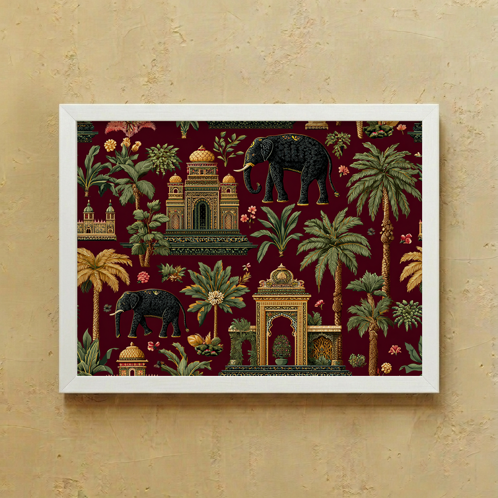 Palace Pattern Wall Art
