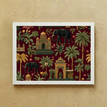 Palace Pattern Wall Art