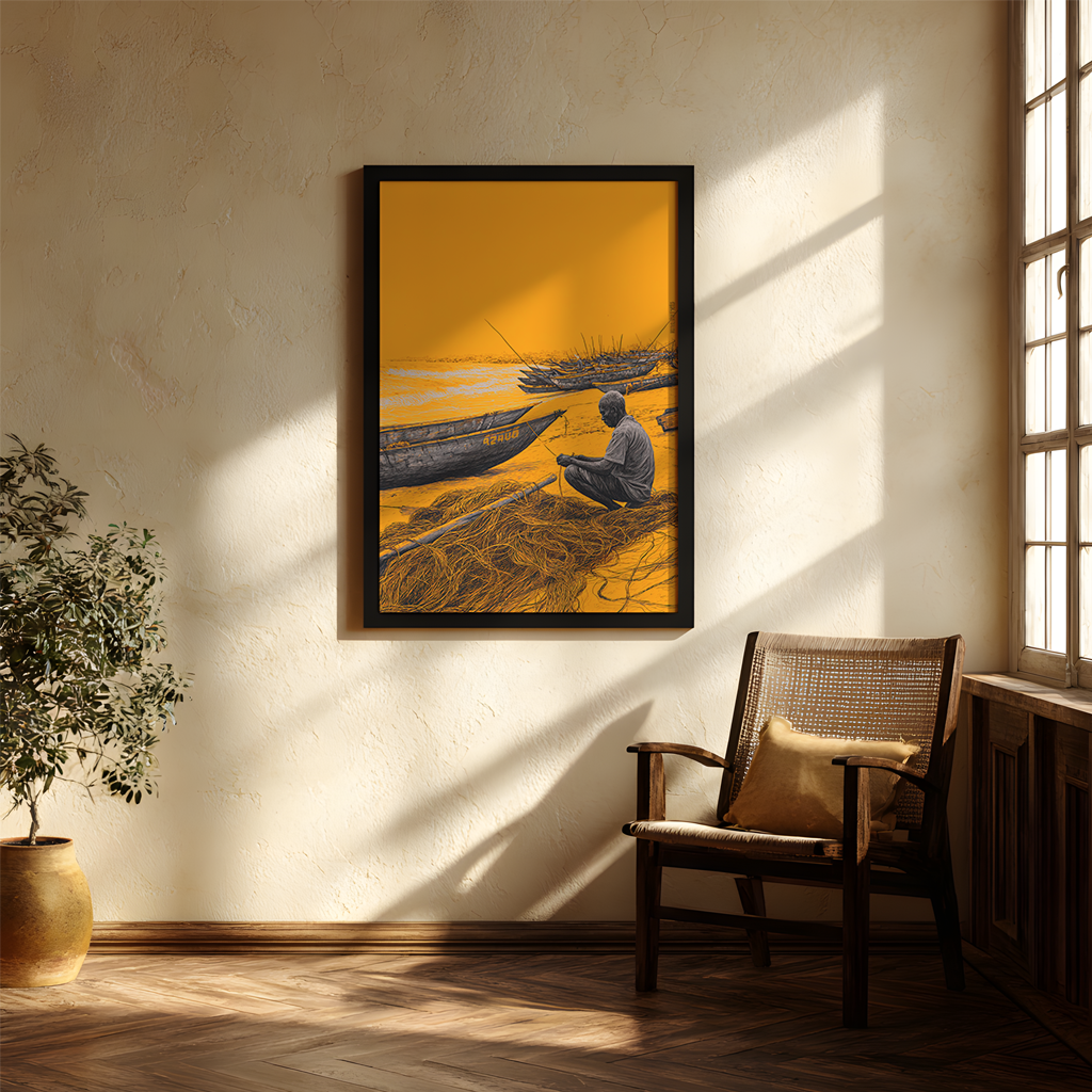 Golden Hours Wall Art