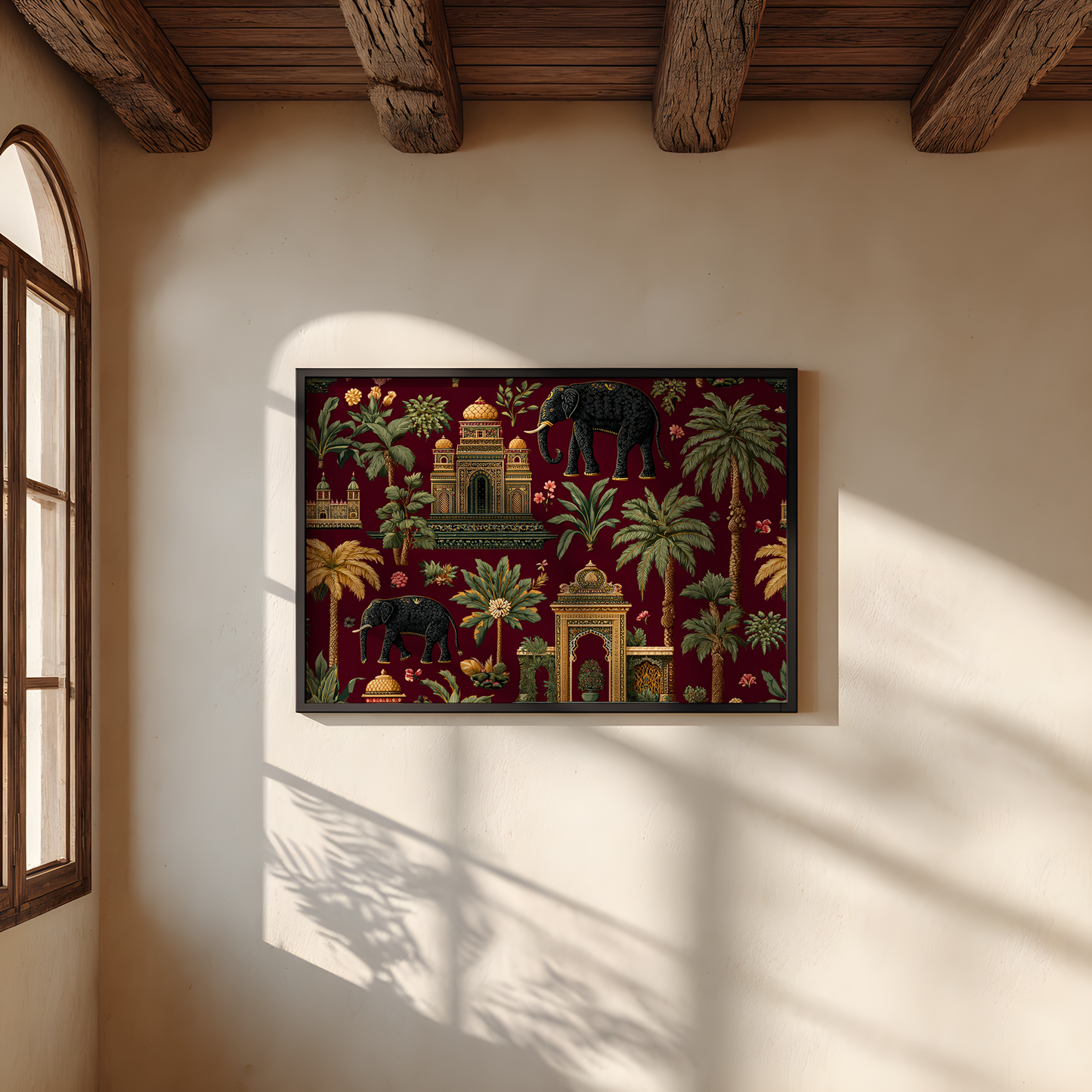Palace Pattern Wall Art