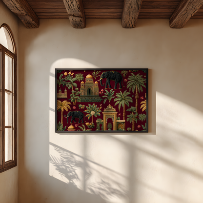Palace Pattern Wall Art