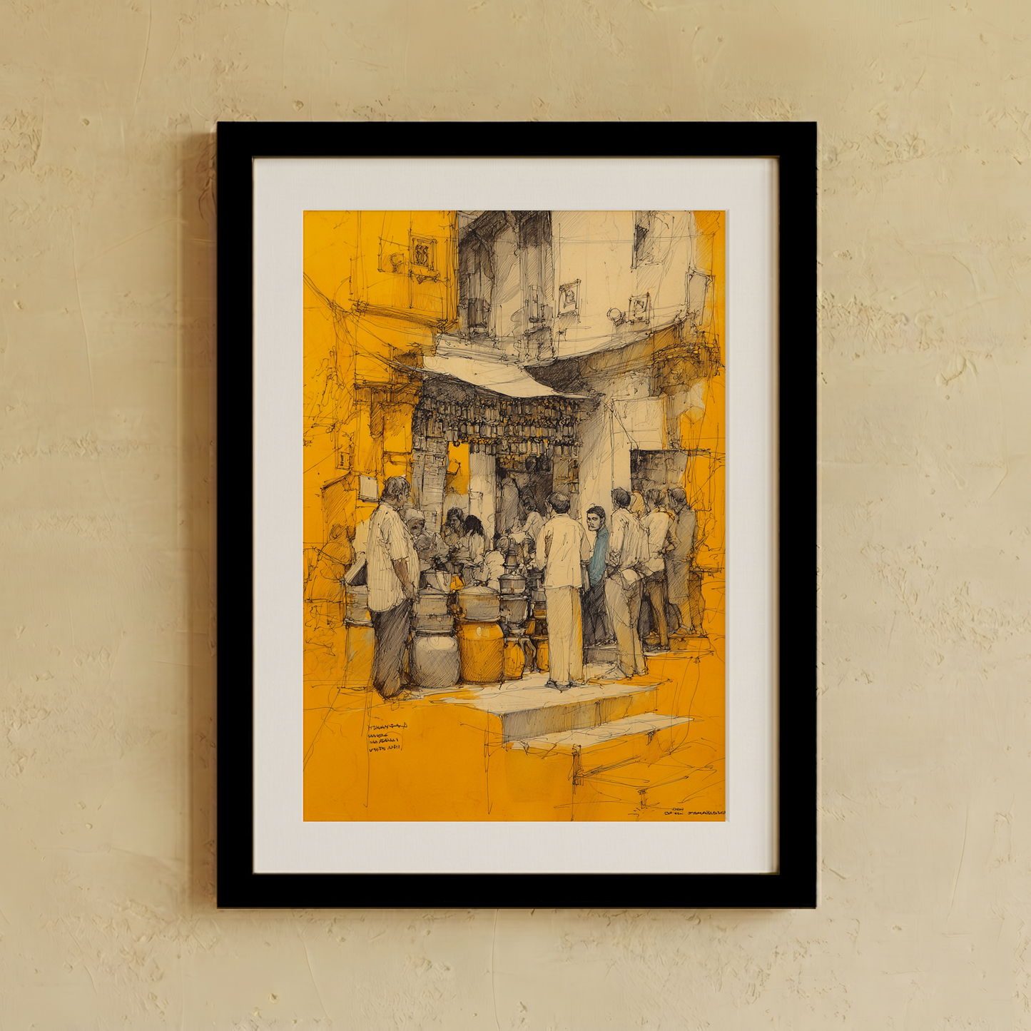 Golden Hours Wall Art