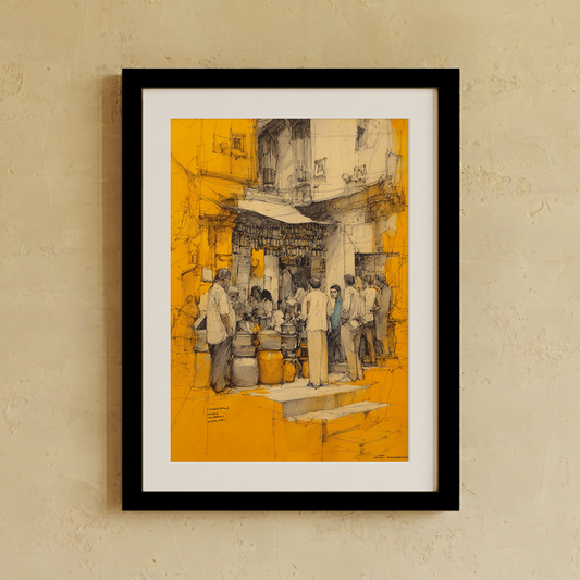 Golden Hours Wall Art