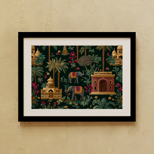 Palace Pattern Wall Art