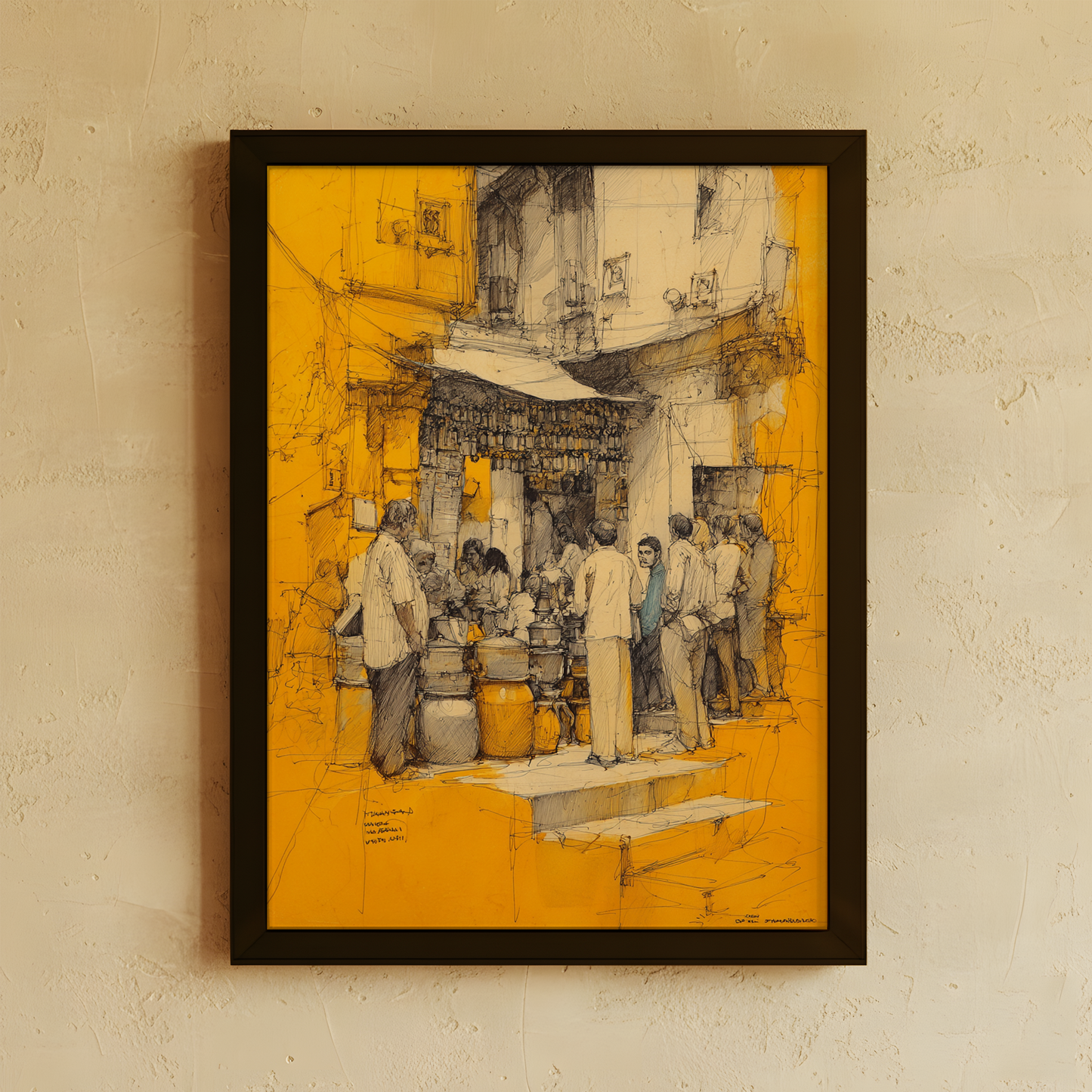 Golden Hours Wall Art