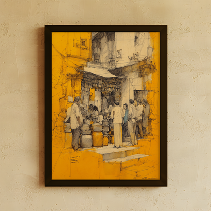Golden Hours Wall Art