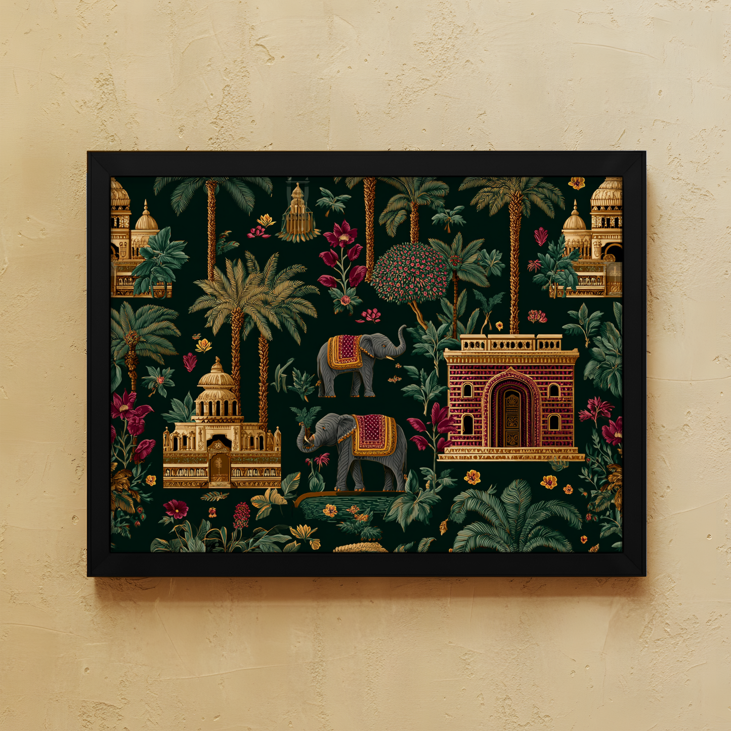 Palace Pattern Wall Art