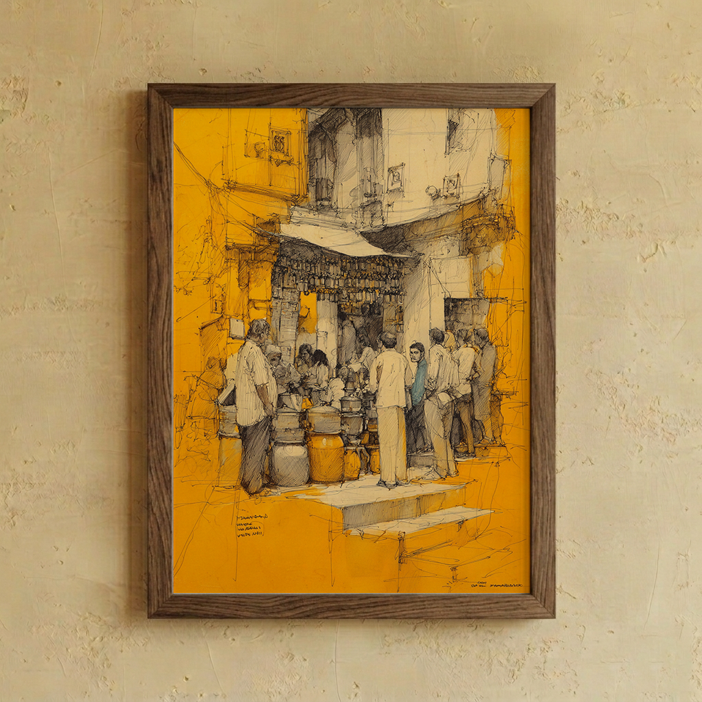 Golden Hours Wall Art