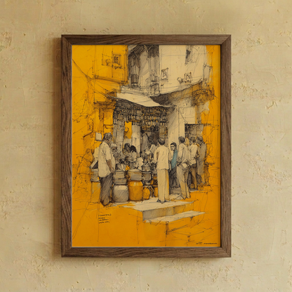 Golden Hours Wall Art