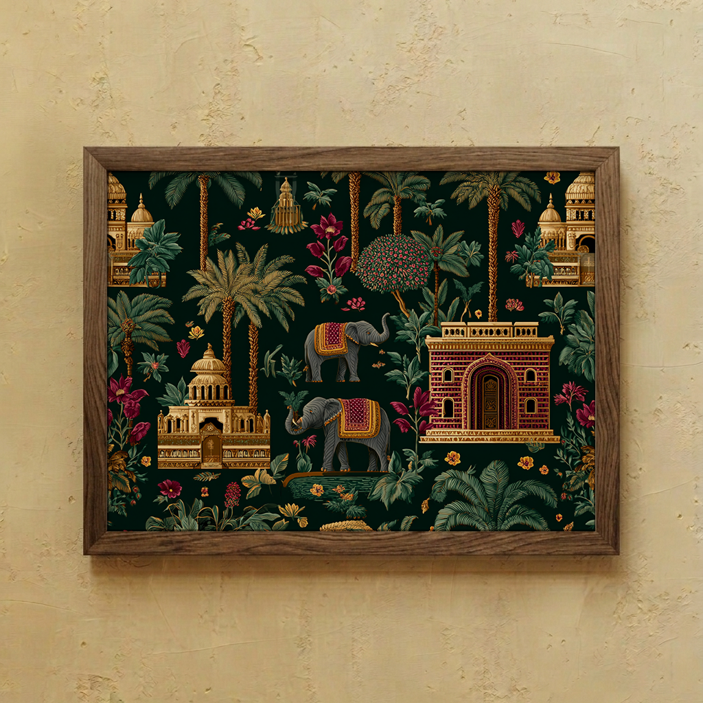 Palace Pattern Wall Art