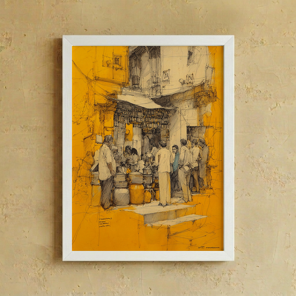 Golden Hours Wall Art