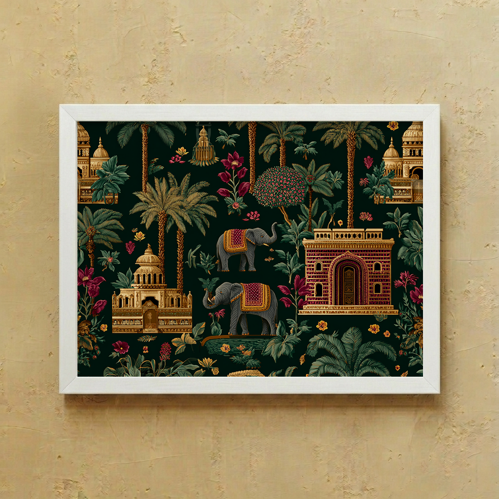 Palace Pattern Wall Art