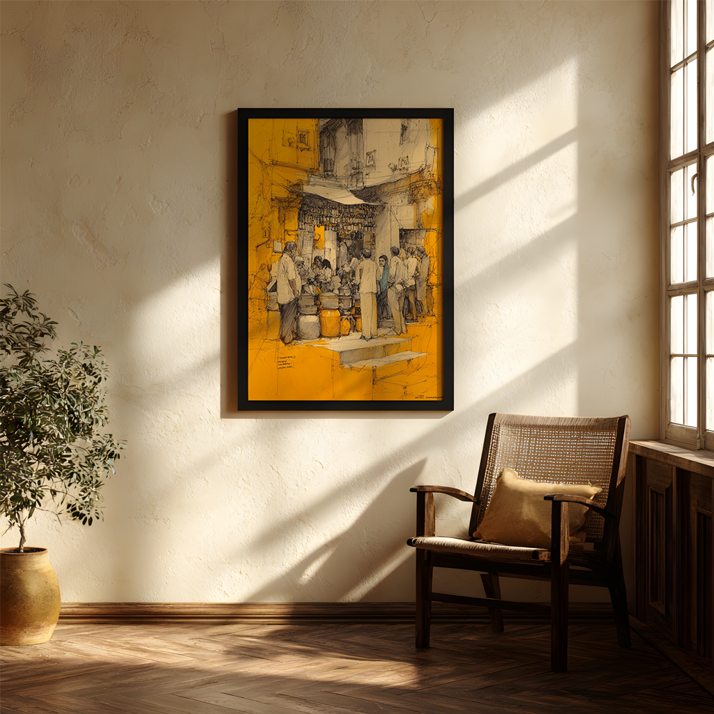 Golden Hours Wall Art