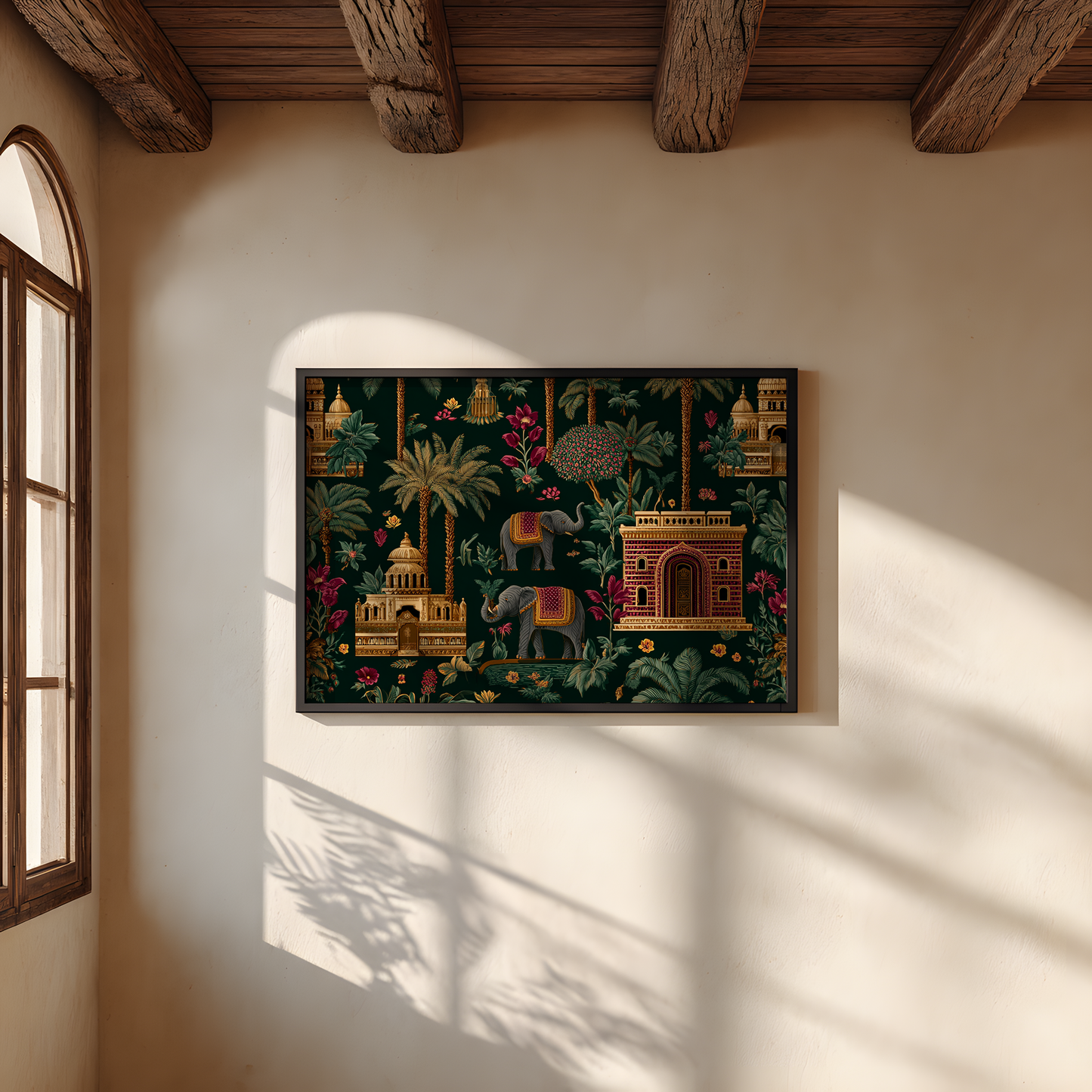 Palace Pattern Wall Art