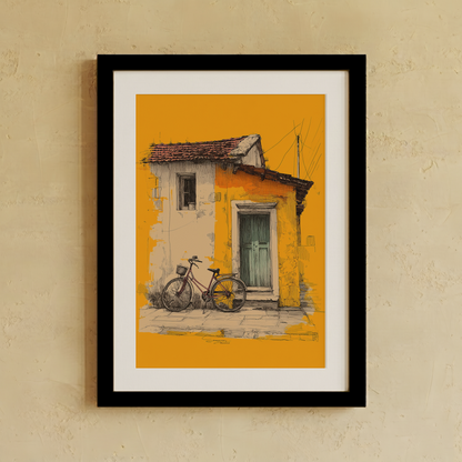 Golden Hours Wall Art