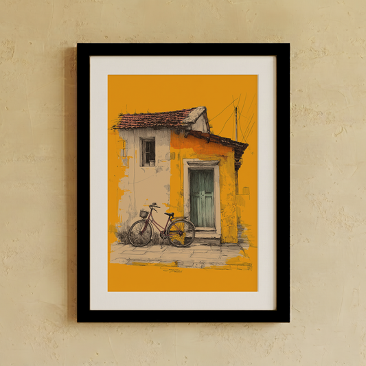 Golden Hours Wall Art
