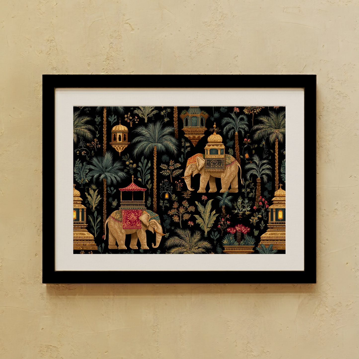 Palace Pattern Wall Art