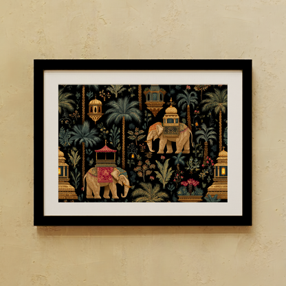 Palace Pattern Wall Art
