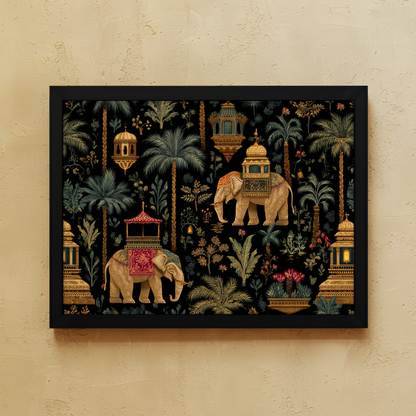 Palace Pattern Wall Art