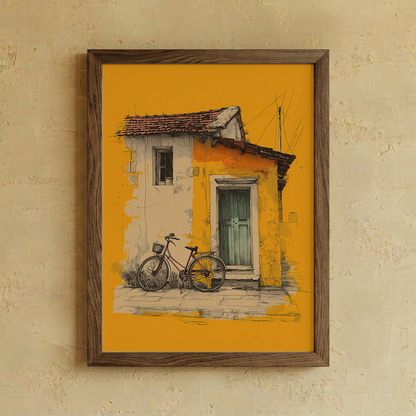 Golden Hours Wall Art