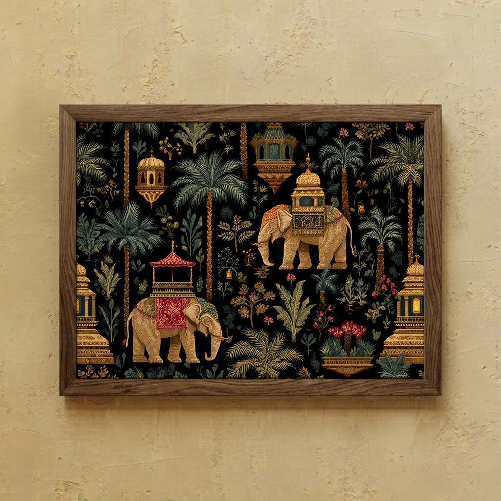 Palace Pattern Wall Art