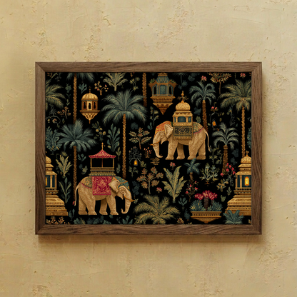 Palace Pattern Wall Art