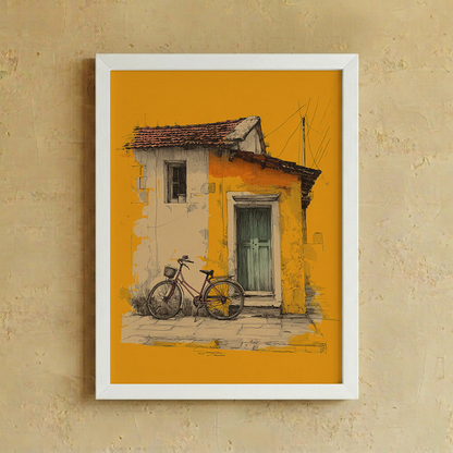 Golden Hours Wall Art