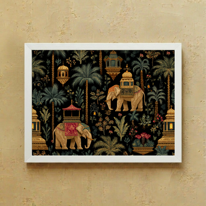 Palace Pattern Wall Art
