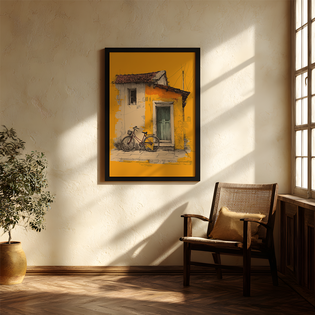 Golden Hours Wall Art