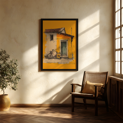 Golden Hours Wall Art