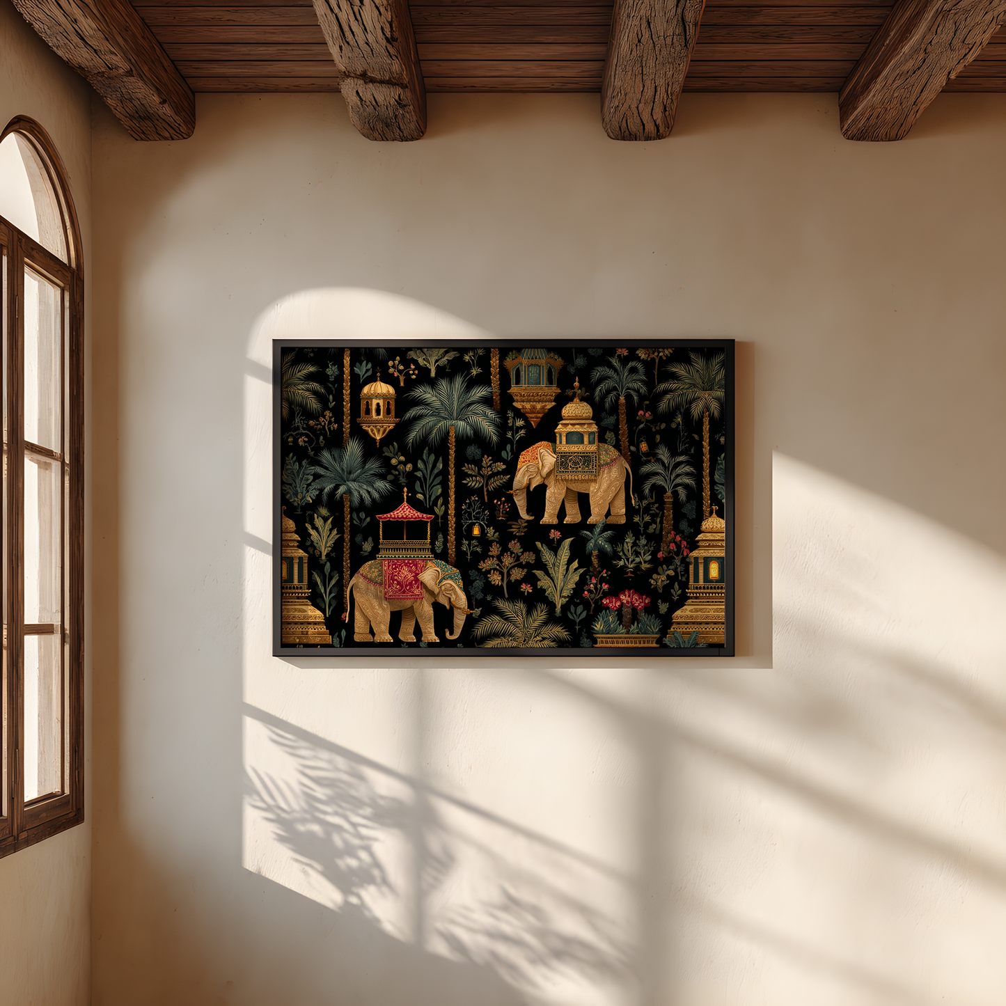 Palace Pattern Wall Art